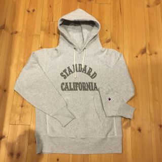 スタンダードカリフォルニア(STANDARD CALIFORNIA)のSTANDARD CALIFORNIA スウェットパーカー(パーカー)