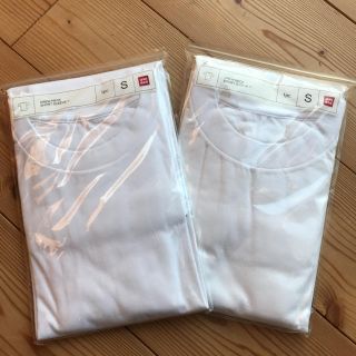 ユニクロ(UNIQLO)のユニクロTシャツ 2枚セット(Tシャツ/カットソー(半袖/袖なし))