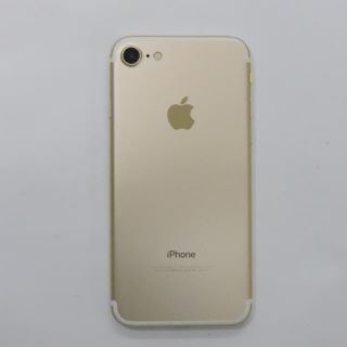 アップル(Apple)のiPhone 7 Gold 32 GB docomo iPhone7(スマートフォン本体)