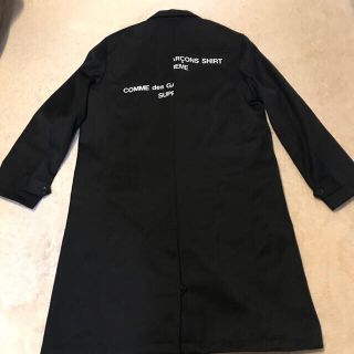 シュプリーム(Supreme)のSupreme/commedesgarsonsshirt wool coat(チェスターコート)