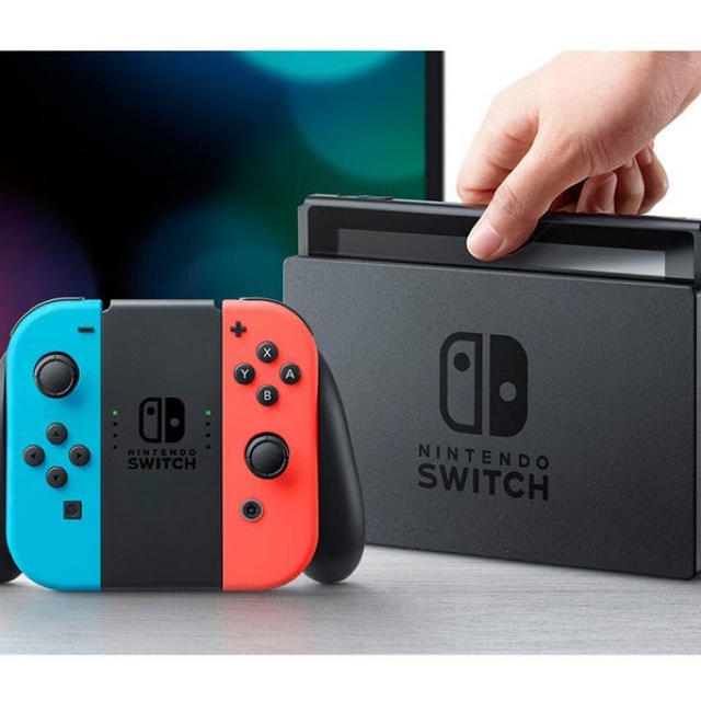 Nintendo Switch　本体　ネオン13台