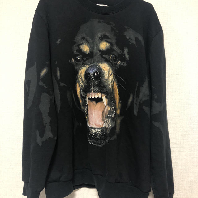 Tシャツ/カットソー(半袖/袖なし)GIVENCHY ロットワイラー トレーナー