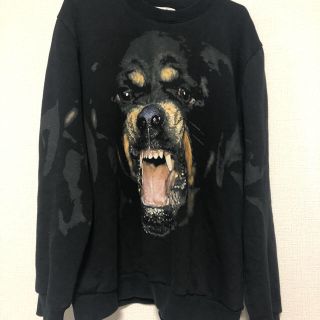 ジバンシィ(GIVENCHY)のGIVENCHY ロットワイラー トレーナー(Tシャツ/カットソー(半袖/袖なし))