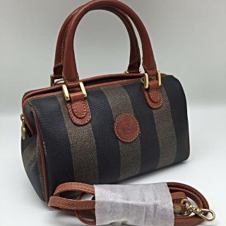 フェンディ(FENDI)のフェンディ ペカン ミニハンドバッグ(ハンドバッグ)