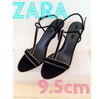 ザラ(ZARA)の☆ZARA☆ヒール9.5cm☆(ミュール)