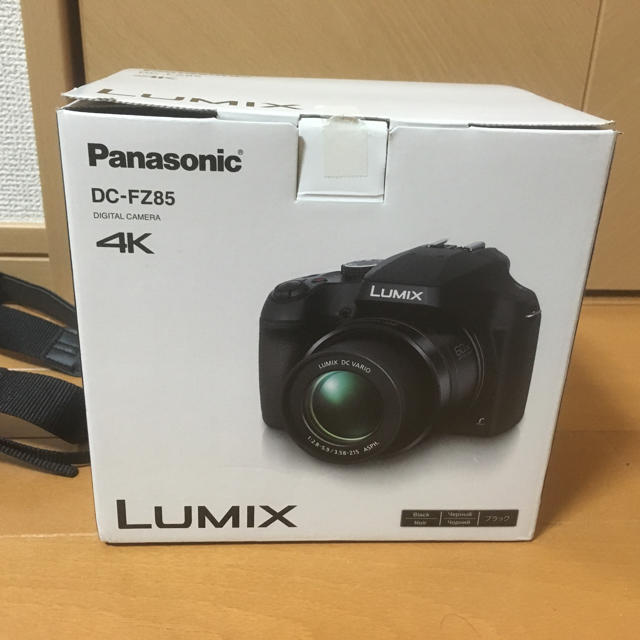 パナソニック Panasonic LUMIX DC-FZ85 4Kスマホ/家電/カメラ