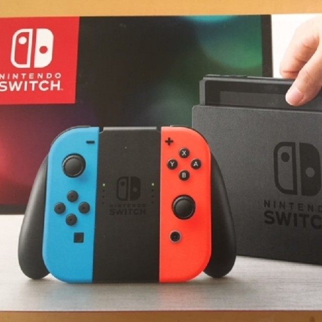 【送料無料】（新品未使用）任天堂 Nintendo Switch 本体