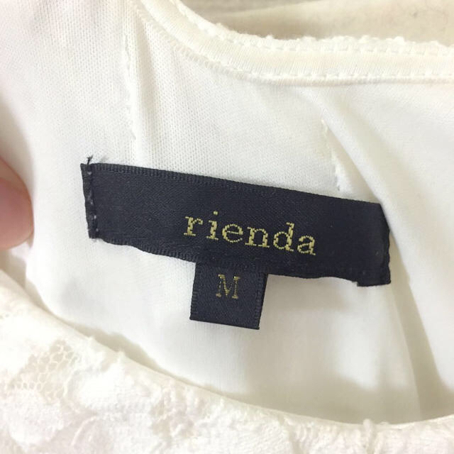 rienda(リエンダ)のriendaワンピース♡ レディースのワンピース(ミニワンピース)の商品写真