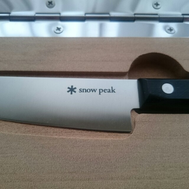 Snow Peak(スノーピーク)のスノーピーク まな板セットM スポーツ/アウトドアのアウトドア(調理器具)の商品写真