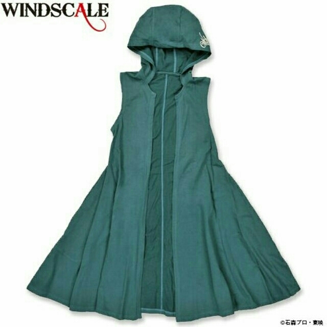 WIND SCALE フィリップ ロングパーカー