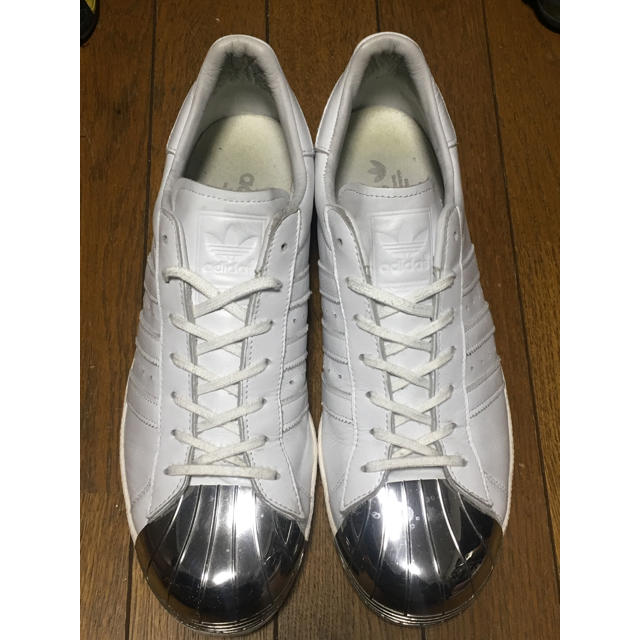 adidas(アディダス)のadidas superstar metal toe used 30cm メンズの靴/シューズ(スニーカー)の商品写真