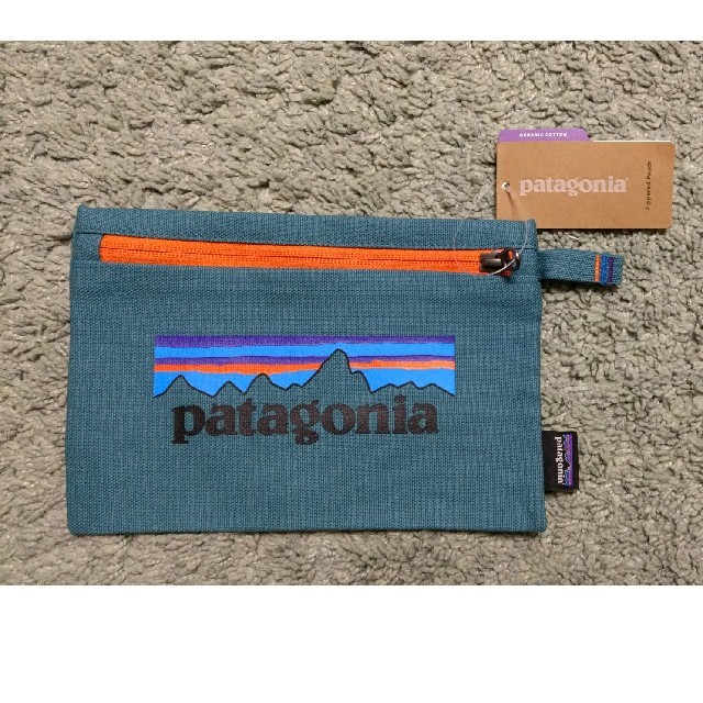 patagonia(パタゴニア)の新品未使用！patagonia　ジッパードポーチ メンズのバッグ(バッグパック/リュック)の商品写真