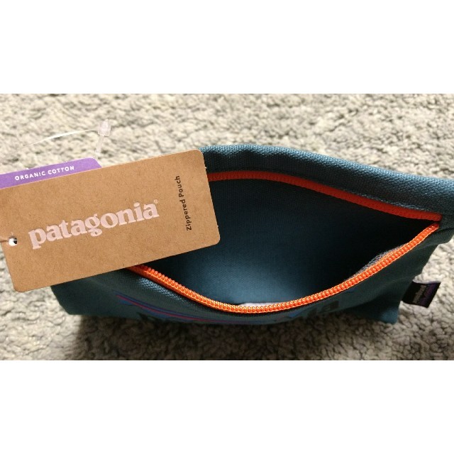 patagonia(パタゴニア)の新品未使用！patagonia　ジッパードポーチ メンズのバッグ(バッグパック/リュック)の商品写真