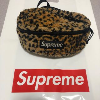 シュプリーム(Supreme)のsupreme leopard ウエストバッグ(ウエストポーチ)