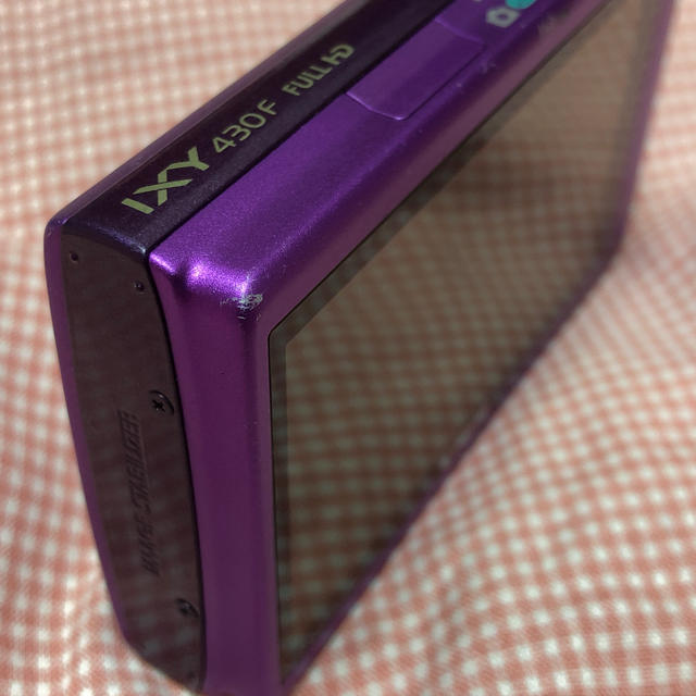Canon - Canon IXY 430f 本体+充電器の通販 by 月野るな's shop Canon - Canon IXY 430f 本体+充電器の通販 by 月野るな's shop