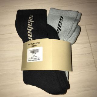 フィアオブゴッド(FEAR OF GOD)の   yeezy calabasas socks season6 ソックス2足(ソックス)