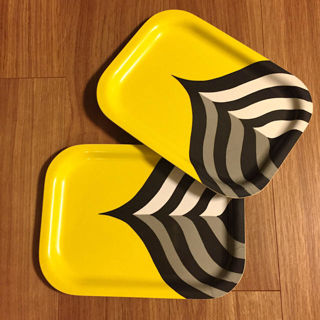 marimekko(マリメッコ)のMarimekko / トレー（2枚セット） インテリア/住まい/日用品のキッチン/食器(テーブル用品)の商品写真