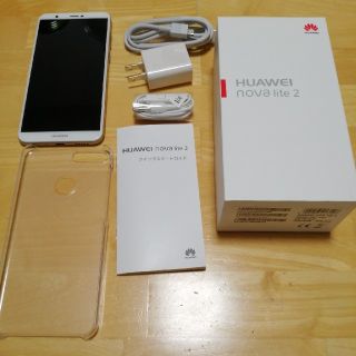 HUAWEI nova lite 2(スマートフォン本体)