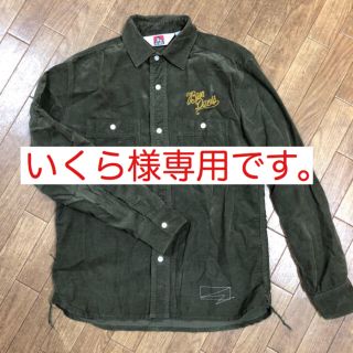 ベンデイビス(BEN DAVIS)の【BEN DAVIS】コーデュロイシャツ(シャツ)