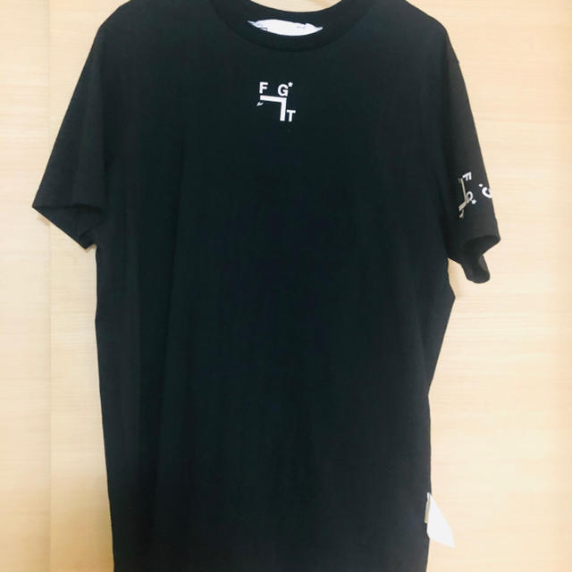 OFF-WHITE(オフホワイト)のA COLD WALL Tシャツ ブラック L メンズのトップス(Tシャツ/カットソー(半袖/袖なし))の商品写真