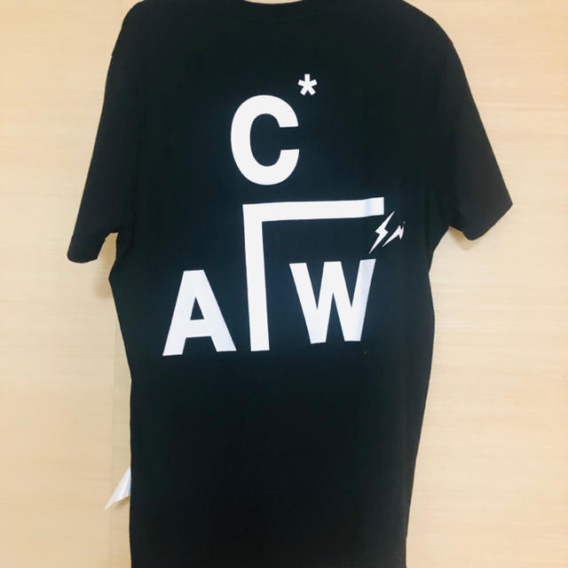 OFF-WHITE(オフホワイト)のA COLD WALL Tシャツ ブラック L メンズのトップス(Tシャツ/カットソー(半袖/袖なし))の商品写真