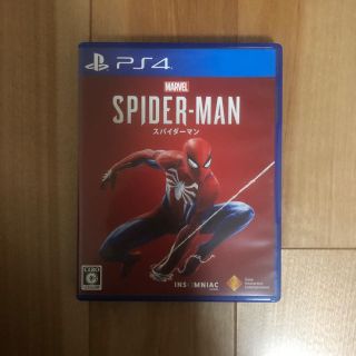 マーベル(MARVEL)の【超美品】スパイダーマン ps4(家庭用ゲームソフト)