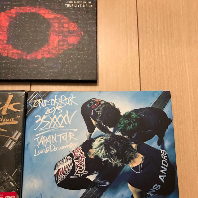 ONE OK ROCK(ワンオクロック)のONE OK ROCK  DVDセット エンタメ/ホビーのDVD/ブルーレイ(ミュージック)の商品写真