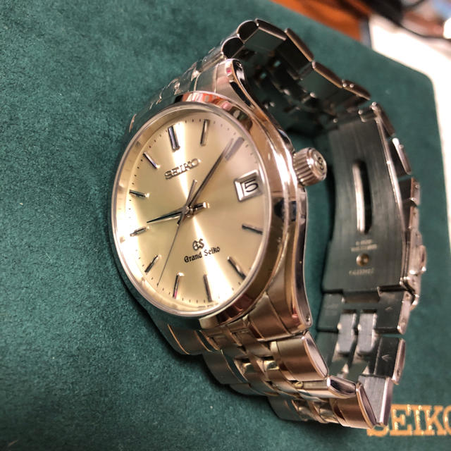 Grand Seiko(グランドセイコー)の【早い者勝ち‼︎美品】︎グランドセイコー  SBGV001 メンズの時計(腕時計(アナログ))の商品写真