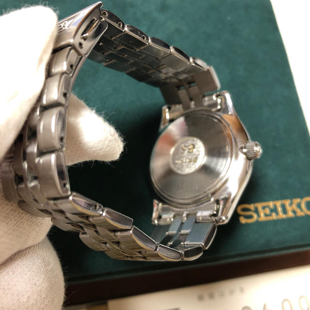 Grand Seiko(グランドセイコー)の【早い者勝ち‼︎美品】︎グランドセイコー  SBGV001 メンズの時計(腕時計(アナログ))の商品写真