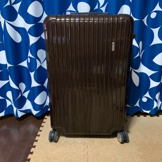 リモワ(RIMOWA)のsugi様専用 RIMOWA SALSA DELUXE ブラウン リモワ 80L(トラベルバッグ/スーツケース)