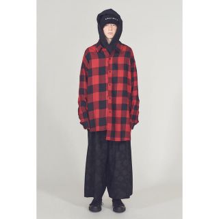 ラッドミュージシャン(LAD MUSICIAN)のLAD MUSICIAN ASYMMETRY SHIRT(シャツ)