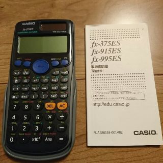 カシオ(CASIO)のCASIO fx-375ES 関数電卓(オフィス用品一般)