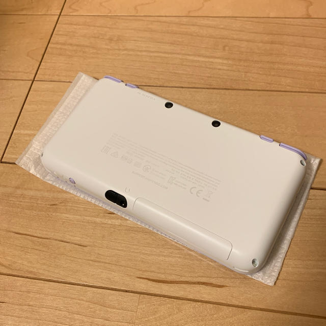 new2DS LL ホワイト×ラベンダー 2