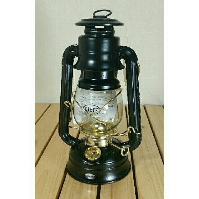 ■新品■Dietz Original 76 Lantern ランタン　黒×金