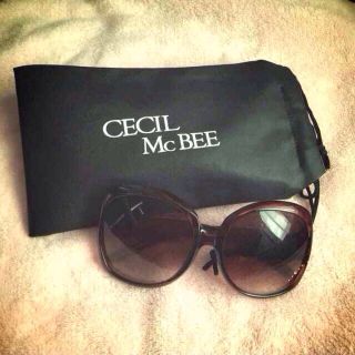 セシルマクビー(CECIL McBEE)のセシルマクビー サングラス(サングラス/メガネ)