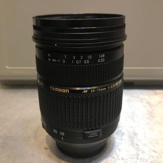 タムロン(TAMRON)の値下げ！TAMRON SP 28-75mm F2.8 XR Di LD ニコン用(レンズ(ズーム))