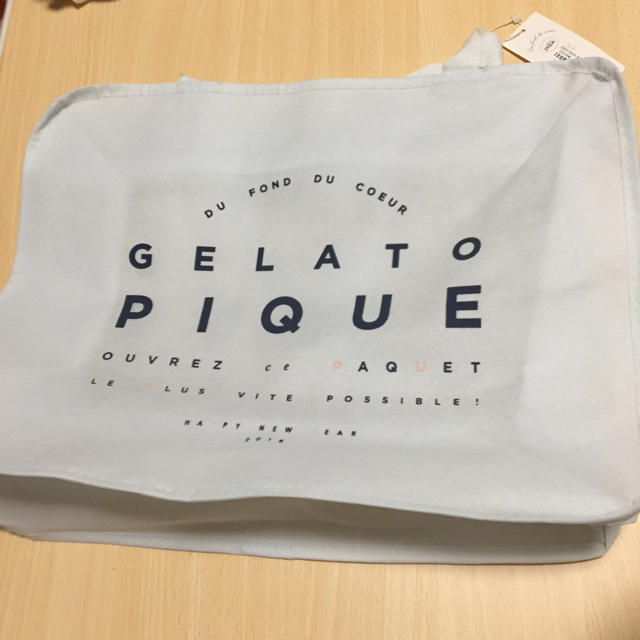 gelato pique(ジェラートピケ)のジェラートピケ ショッパー レディースのバッグ(ショップ袋)の商品写真