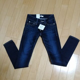 マウジー(moussy)のあむ様専用☆moussy☆POWDER SKINNY 23インチ☆新品(デニム/ジーンズ)