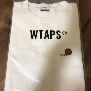 ダブルタップス(W)taps)の【新品】WTAPS × FRAGMENT LS Tee(Tシャツ/カットソー(七分/長袖))