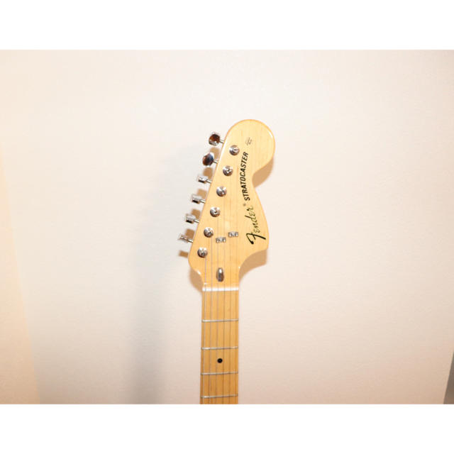 Fender(フェンダー)のフェンダーメキシコ ストラトキャスター ラージヘッド 楽器のギター(エレキギター)の商品写真