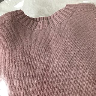 kkcloset CAROMIO クルーネック ニット ピンク 菊池京子