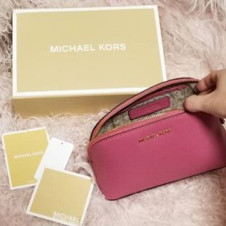 マイケルコース(Michael Kors)の本日限定価格02  マイケルコース　ポーチ　トラベルポーチ(ポーチ)