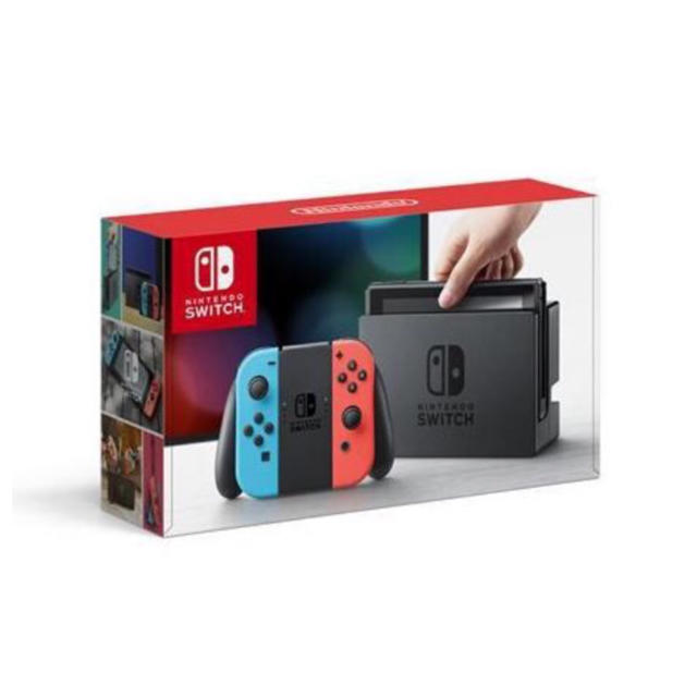 任天堂 Switch 本体 (L)ネオンブルー/(R)ネオンレッド  新品未開封