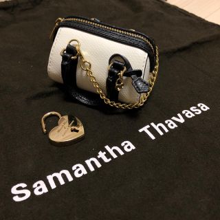 サマンサタバサ(Samantha Thavasa)のミランダデイリー サマンサタバサ バッグ型チャーム(バッグチャーム)