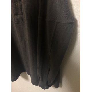 17aw E.Tautz イートウツ ポロニット ブラウン S