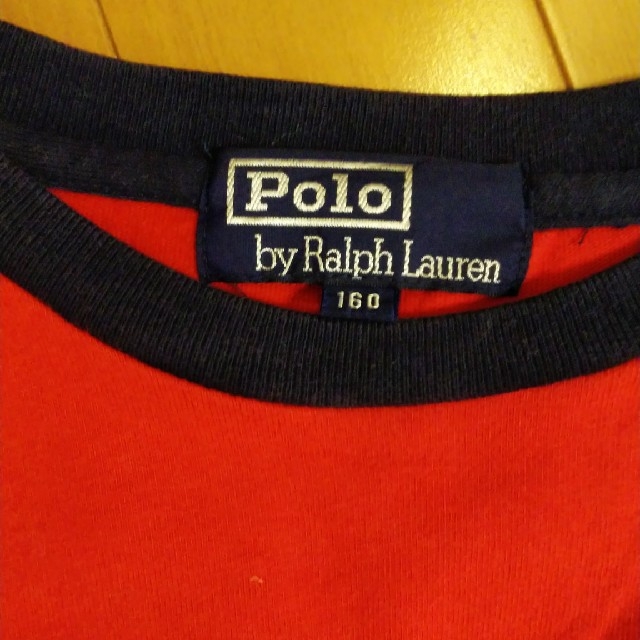 POLO RALPH LAUREN(ポロラルフローレン)の【予約商品】ラルフローレンTシャツ キッズ/ベビー/マタニティのキッズ服男の子用(90cm~)(Tシャツ/カットソー)の商品写真