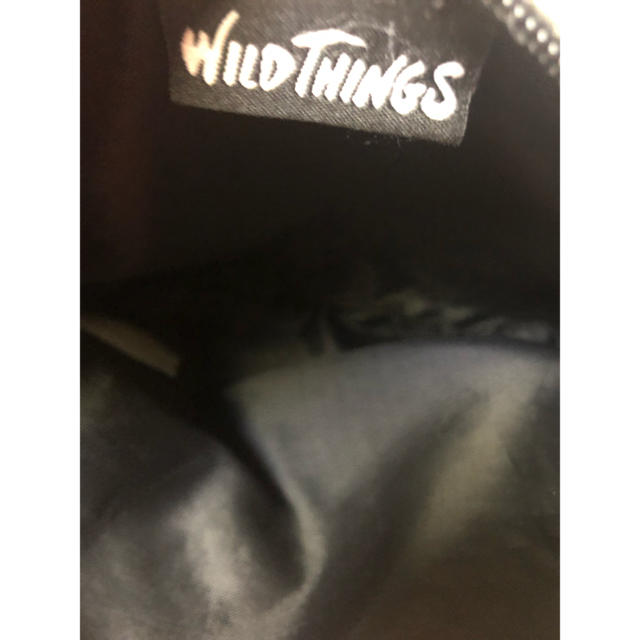 WILDTHINGS(ワイルドシングス)のWILD THINGS　サコッシュ・ショルダーバッグ メンズのバッグ(ショルダーバッグ)の商品写真