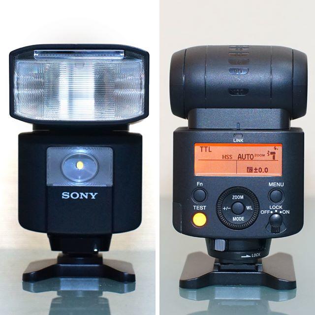 SONY(ソニー)のSONY フラッシュ HVL-F45RM スマホ/家電/カメラのカメラ(ストロボ/照明)の商品写真