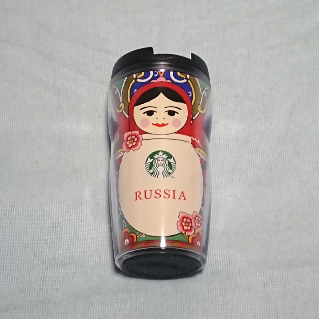 Starbucks Coffee(スターバックスコーヒー)のロシア限定 スタバタンブラー 355ml マトリョーシカ インテリア/住まい/日用品のキッチン/食器(タンブラー)の商品写真