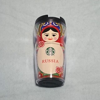 スターバックスコーヒー(Starbucks Coffee)のロシア限定 スタバタンブラー 355ml マトリョーシカ(タンブラー)